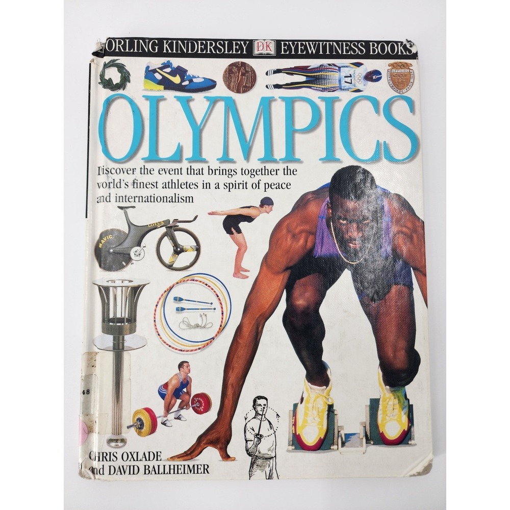 DK Eyewitness BooksOlympics Chris Oxlade David Ballheimer HardcoverSportsHistory